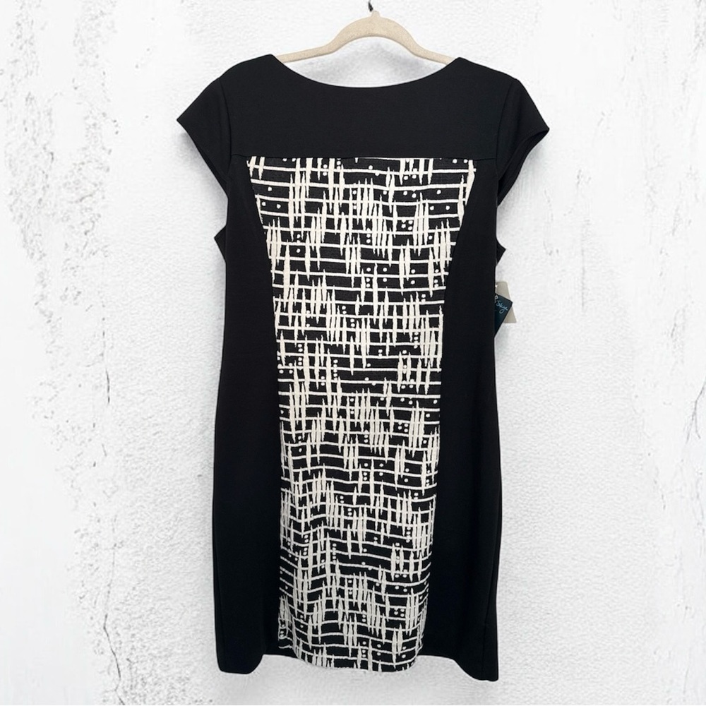Gabby Skye NWT Black Sheath Dress – Size 14